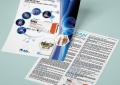 Flyer (tờ rơi) giới thiệu sản phẩm cho doanh nghiệp