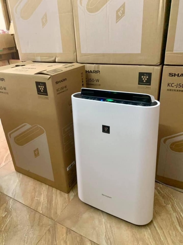 In ấn hộp carton in bồi offset đựng máy lọc không khí