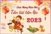 BAO BÌ BÌNH MINH chúc quý khách ngày Tết Âm Lịch 2023 an lành