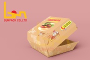 BAO BÌ HỘP GIẤY- Ưu tiên hàng đầu cho ngành thực phẩm ăn nhanh Online