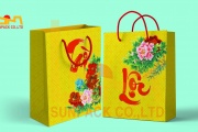 Chấn động với mẫu túi rượu tết nhà BAO BÌ BÌNH MINH  