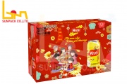 Hãng nước ngọt LỘI NGƯỢC DÒNG trong 1 mùa TẾT nhờ thùng carton ấn tượng
