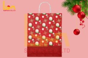 Món quà sẽ hấp dẫn hơn khi đặt trong túi giấy NOEL BAOBIBM