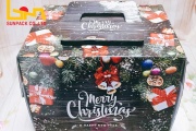 Store bánh phải sử dụng hộp NOEL nhà BAO BÌ BÌNH MINH