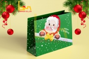 Sử dụng túi giấy NOEL nhà BAO BÌ BÌNH MINH là hoàn toàn đúng đắn 