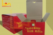 Tặng bạn ý tưởng in ấn bao bì hộp giấy sao cho THU HÚT nhân dịp TẾT đến !