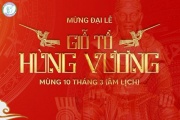 Thông báo lịch nghỉ lễ Giỗ tổ Hùng Vương 2025