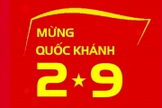 Thông báo nghỉ lể Quốc Khánh 2.9.2025