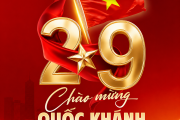 Thông báo nghỉ lể Quốc Khánh 2.9.2026