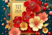 Thông báo nghỉ Tết Nguyên Đán 2025